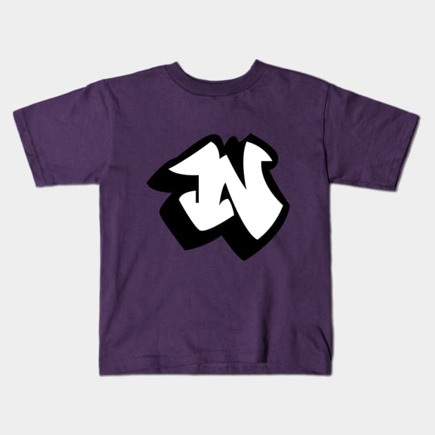 Neef TV Large Kids T-Shirt by ichawks1